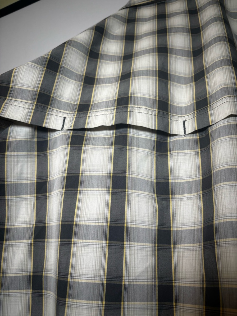 Carhartt Force Ridgefield Shirt Sz 2XL Relaxed Fit Plaid Work Shirt Wicking Vent - Picture 7 of 7